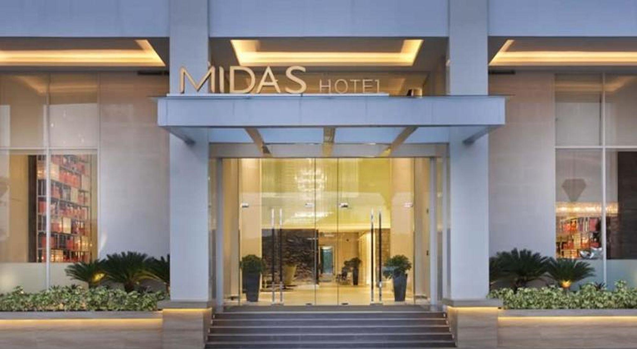 Midas Hotel And Casino Pasay Buitenkant foto