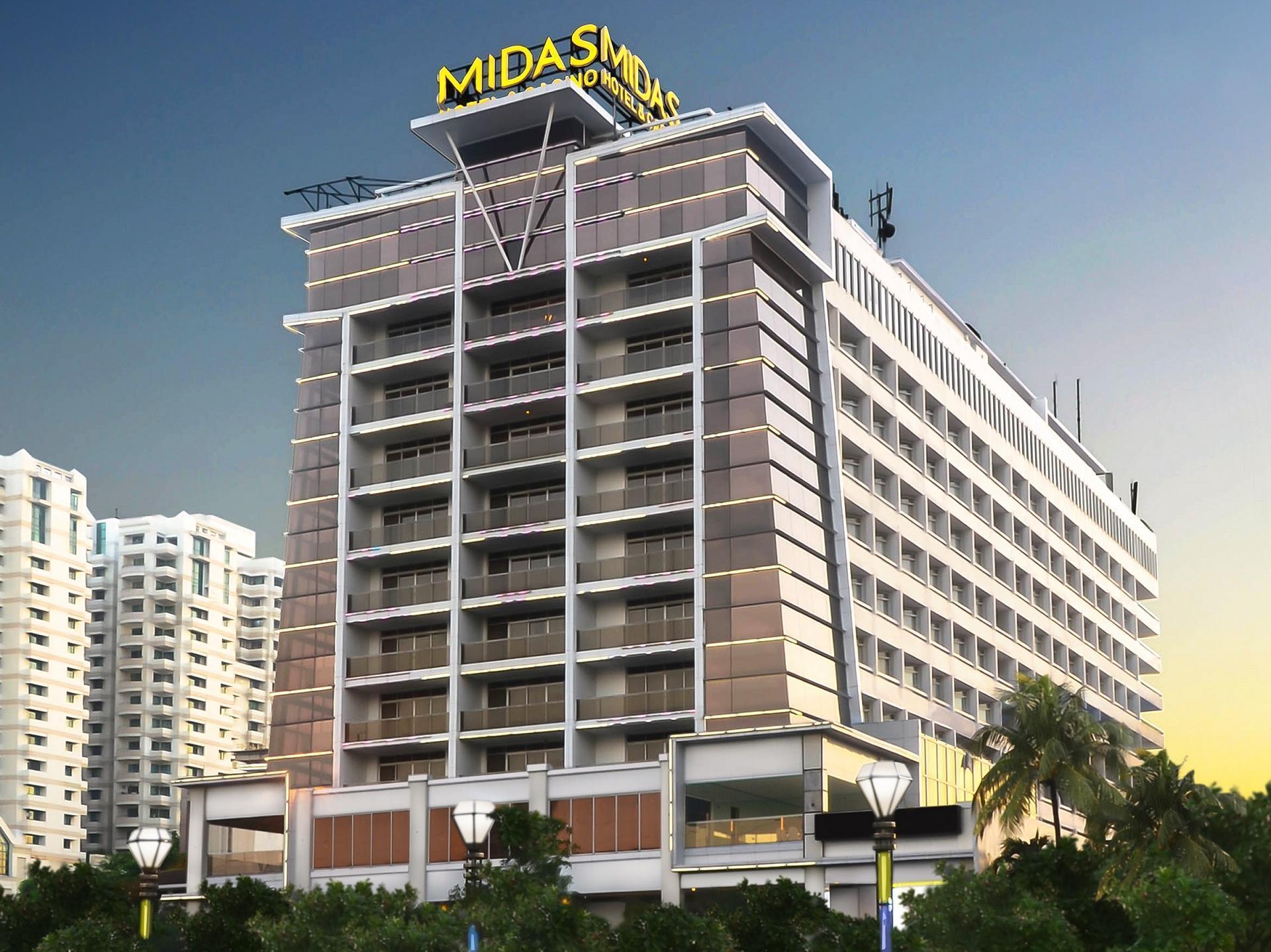 Midas Hotel And Casino Pasay Buitenkant foto